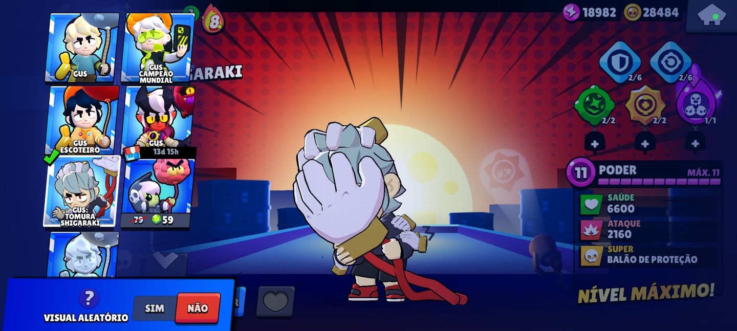 CONTA MONSTRO BRAWL STARS | +87.8K Troféus, Vários Passes Comprados, Passes Rank