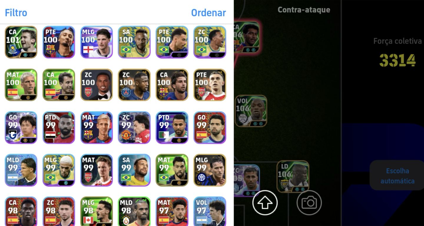 CONTA eFootball à VENDA A MELHOR CONTA PRA QUEM QUE SUBIR DE NÍVEL