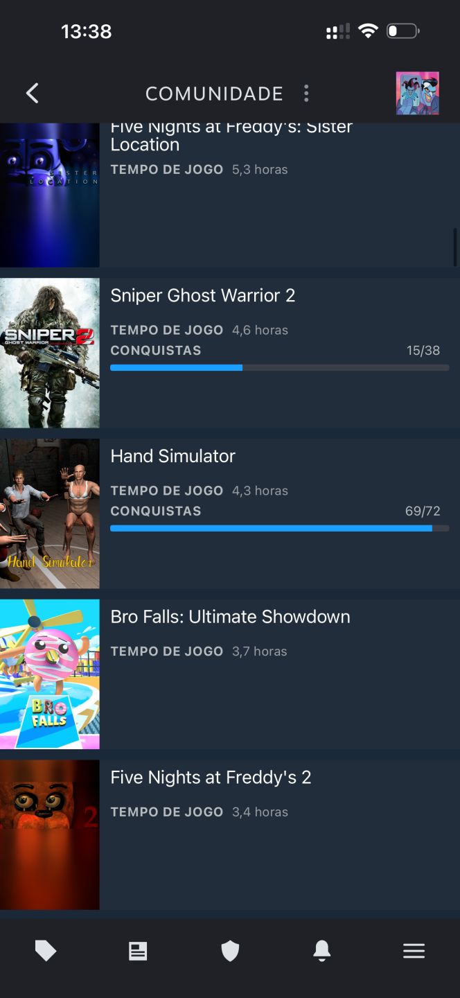 Conta de steam muitas medalhas CS2 lvl 50