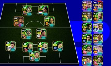 Efootball mobile