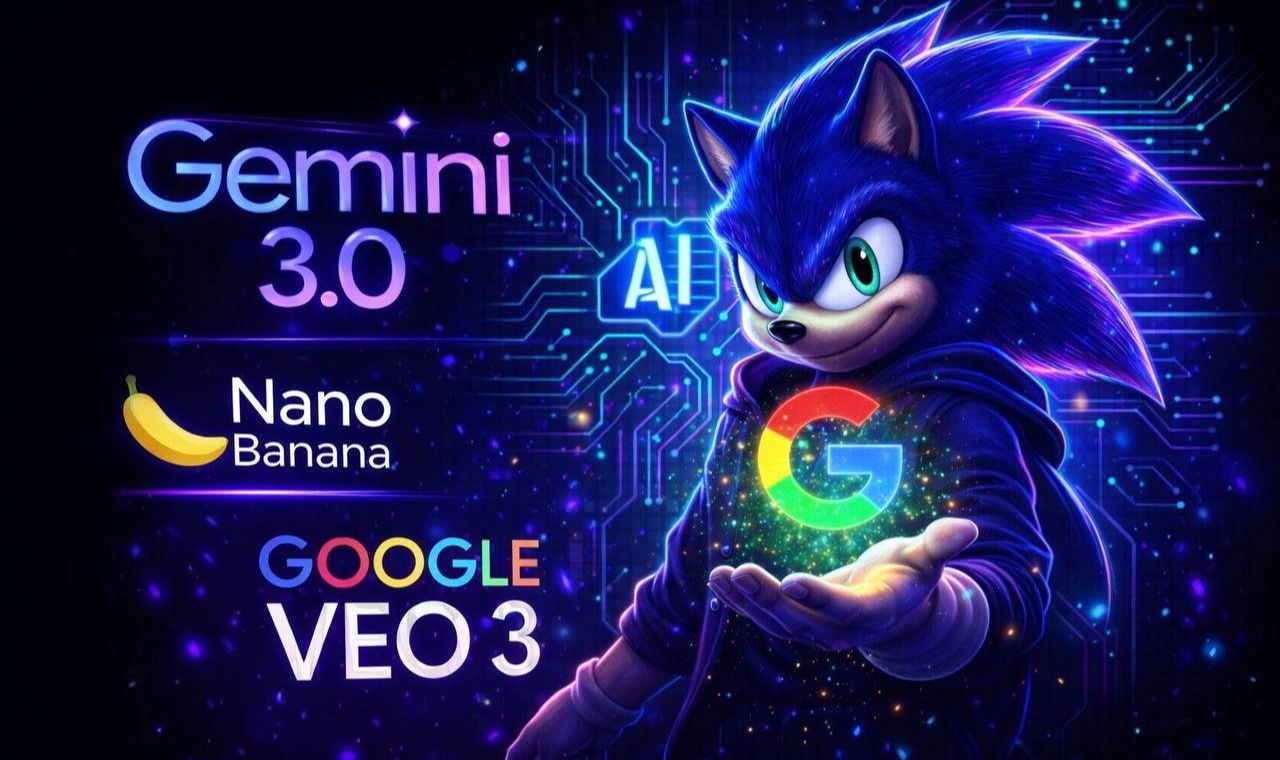 Gemini Pro + Nano Banana + Veo 3 (30 dias)