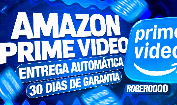AMAZON PRIME VÍDEO - TELA EXCLUSIVA POR 30 DIAS + BRINDE! [ENTREGA AUTOMÁTICA]