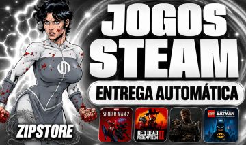 JOGOS DA ATUALIDADE - CONTAS STEAM OFFLINE COMPARTILHADA [JOGOS BARATOS]