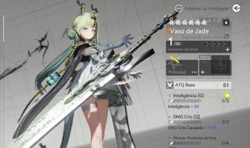 [Conta] Arknights: Endfield - Si + Arma Assinatura + 105.000 Ourubis