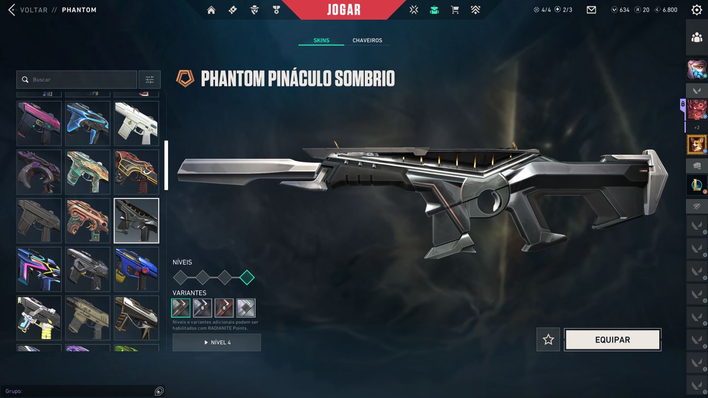 CONTA LEVEL 509 COM MAIS DE 400SKINS UNICO DONO COM MAIS DE 9K INVESTIDOS
