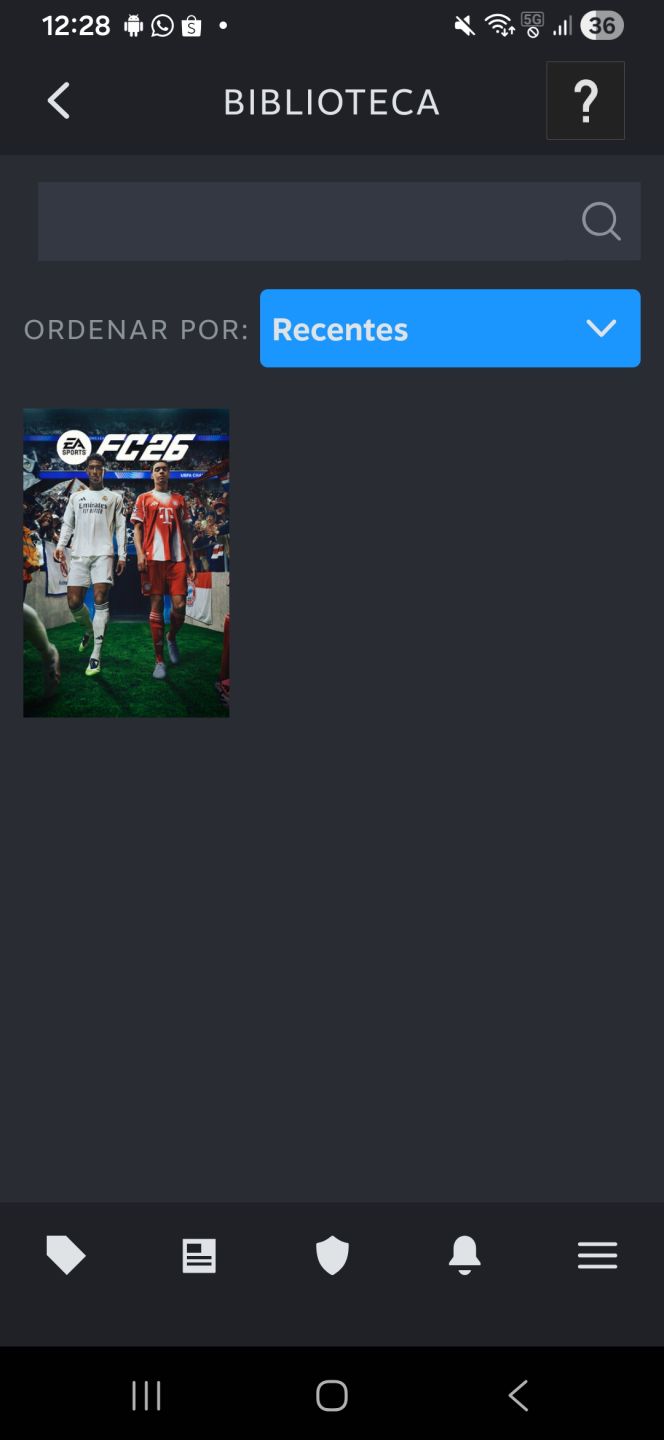 Conta da steam com fc 26 full acesso so sua