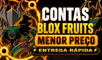 Super promoção: conta de blox fruits super barato