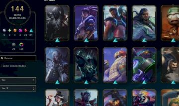 CONTA LOL 144 SKINS muito barata
