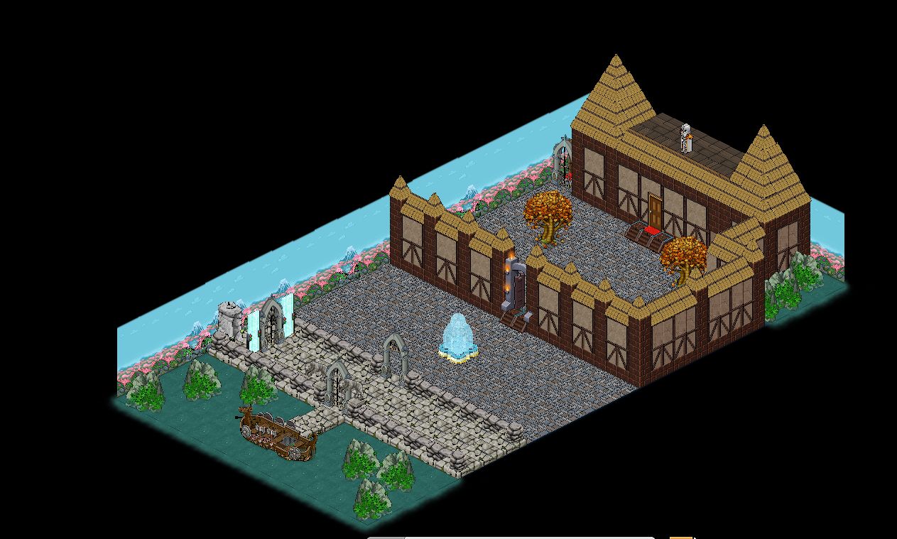 Conta Habbo hotel - Varios Mobis e visuais raros