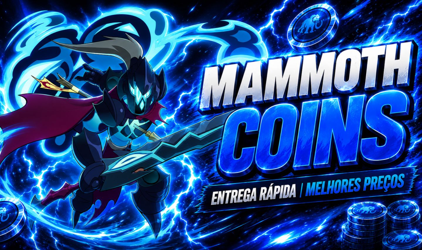 BRAWLHALLA MAMMOTH COINS + PACOTES | MAIS BARATO