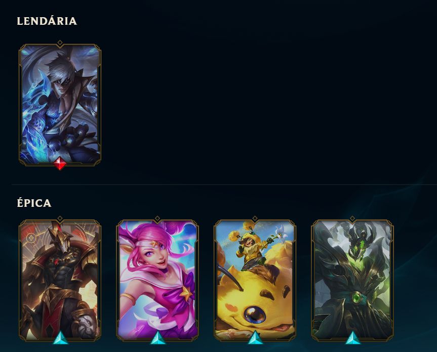 CONTA LEAGUE OF LEGENDS MESTRE | LVL 52 | FULL ACESSO
