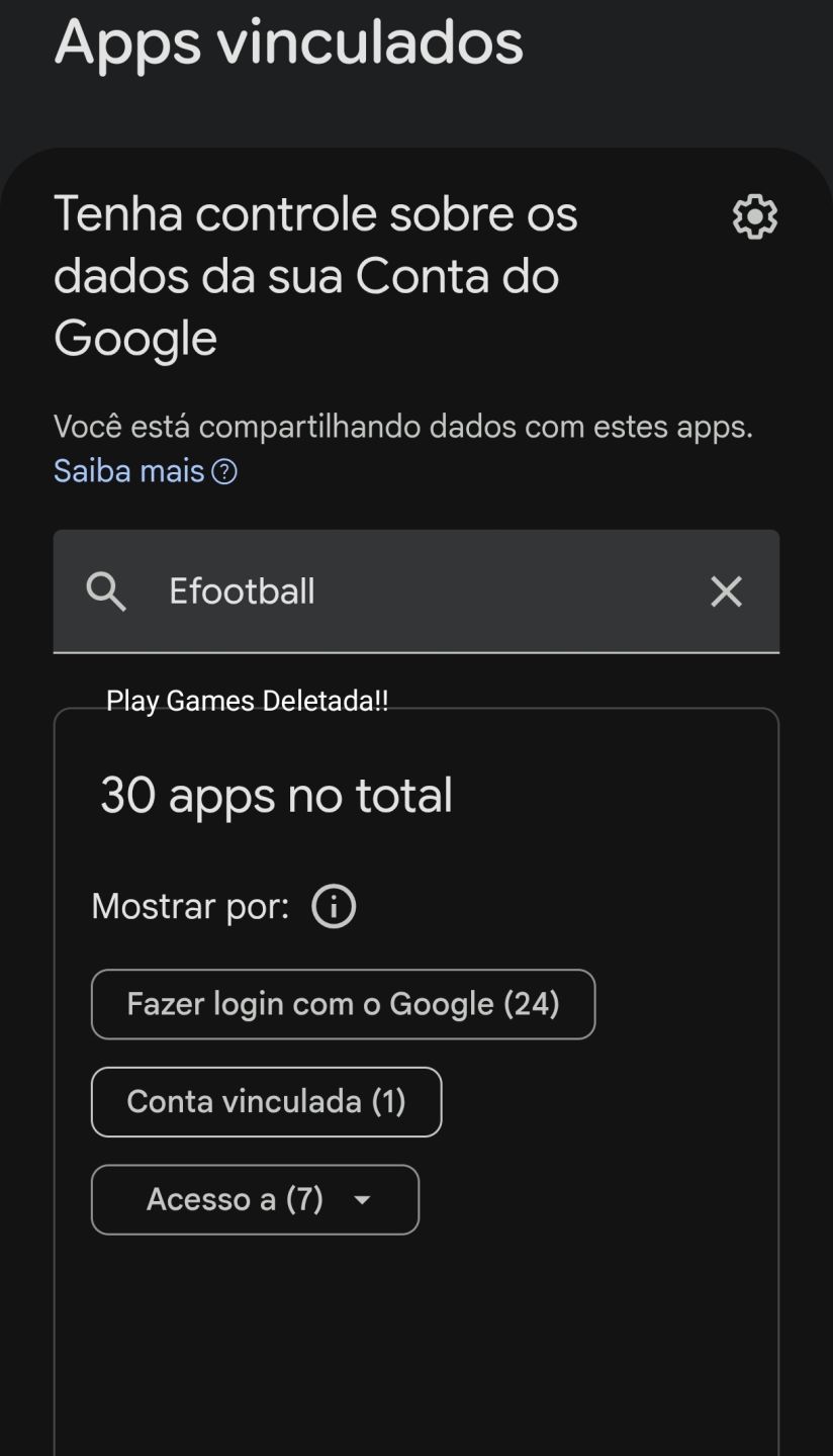 Conta Efootball com +800, Valor negociável, CHAMA!!