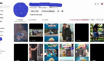 CONTA DE TIKTOK COM 12MIL SEGUIDORES. + 2,6M DE VIWS NOS ULTIMOS 30DIAS