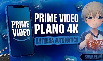 PRIME VIDEO PREMIUM 4K TELA PRIVADA + PIN & BRINDES | ENTREGA AUTOMÁTICA