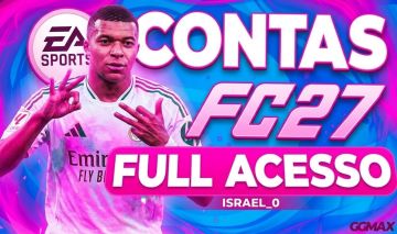 Conta de FC Mobile nível 32