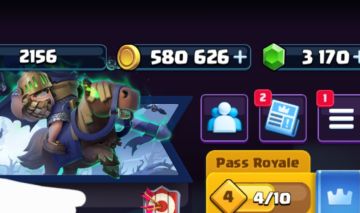 Conta Clash Royale Nível 81 (Rei 16) | 65 Cartas MÁX| 38 Evos | 8 H | 164 Emotes