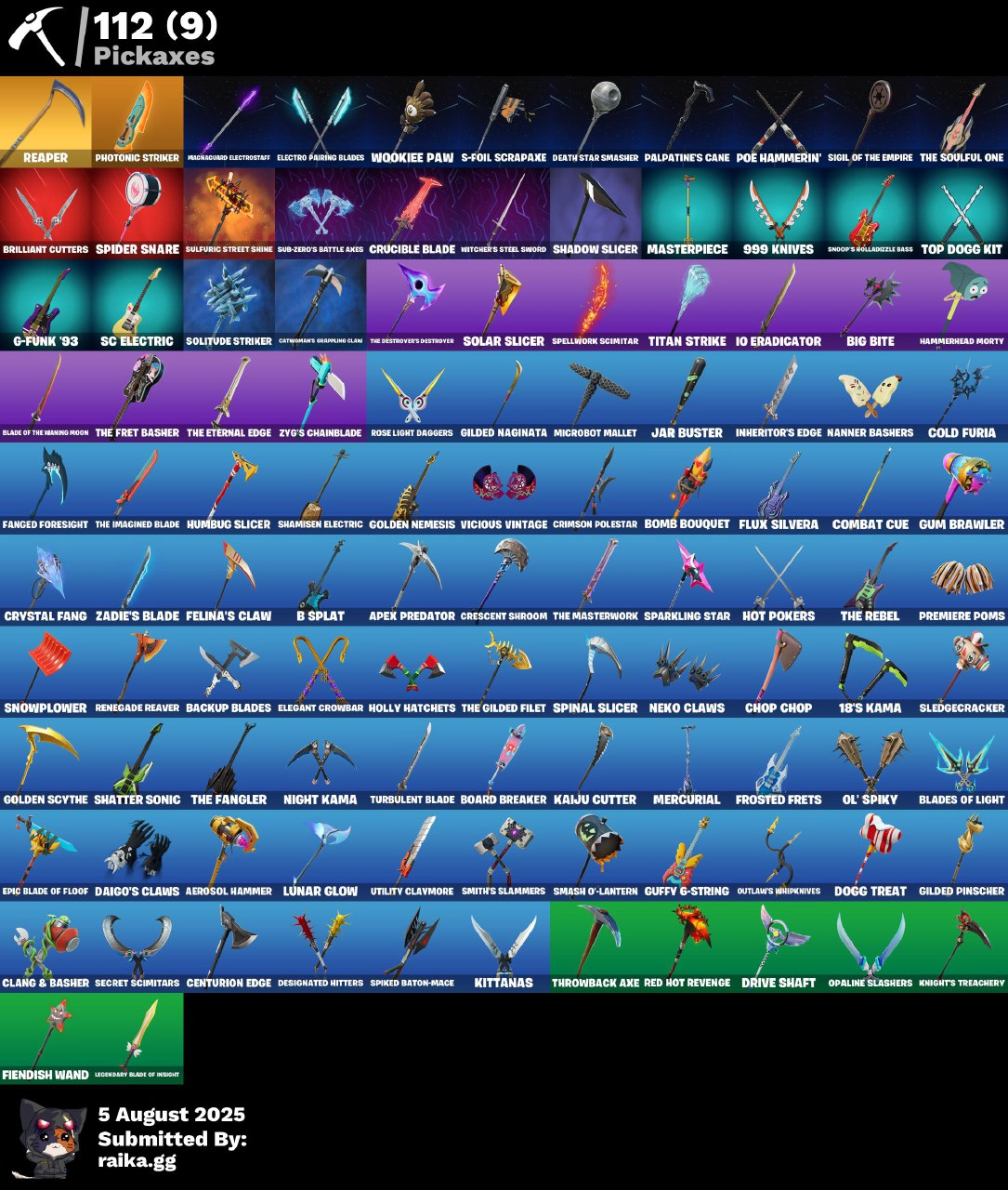 CONTA FORTNITE MUITAS SKINS BOAS+CONTA EPIC COM 68 JOGOS
