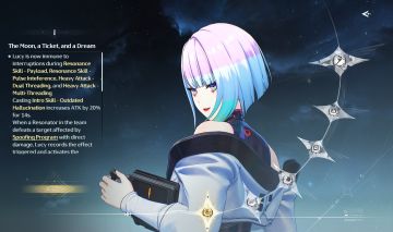 Conta Wuthering Waves: Lucy + Signature e Rebecca (Cyberpunk Edgerunners Collab)
