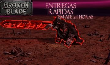 [ YAMATO EVENT ] BROKEN BLADE (ESPADA QUEBRADA)__ITENS - BAÚS__
