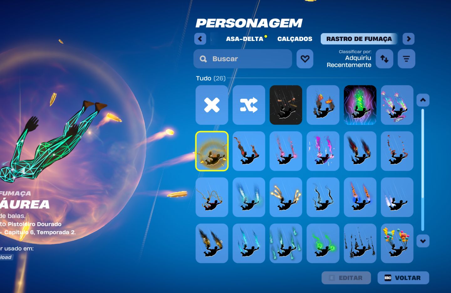 CONTA DE FORTNITE COMPLETA