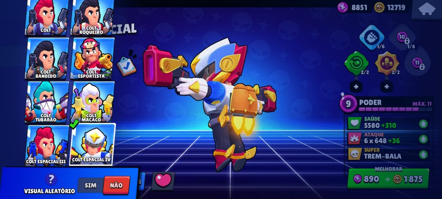 Conta brawl stars pra quem está iniciando agora