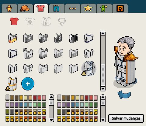 Conta Habbo hotel - Varios Mobis e visuais raros