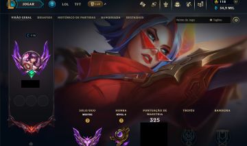 Conta Mestre 700PDL Ex Challenger 60%win rate