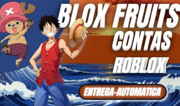 CONTA ROBLOX BLOX FRUITS ALEATÓRIA | LVL + | ENTREGA AUTOMÁTICA