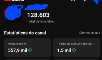 CANAL DO YOUTUBE +100K MONETIZADO EXTREMAMENTE BARATO