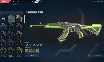 Conta Valorant Platina 2 Vandal Rgx, Outlaw Rgx, Sheriff Singularidade Etc...