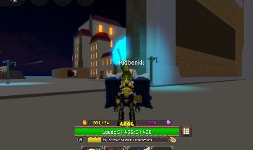 King legacy + clover origns