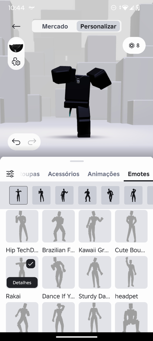 Conta com korblox e outros limiteds + 100k gastos