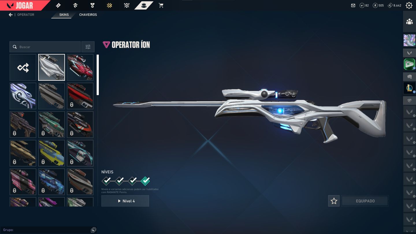 CONTA COM LEQUE FLAMEJANTE EXCLUSIVO E MUITAS SKINS / PRECO NEGOCIAVEL