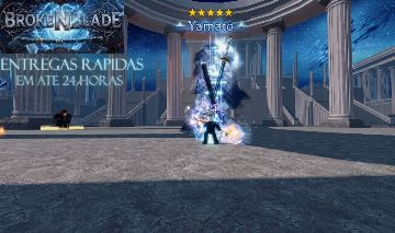[ YAMATO EVENT ] BROKEN BLADE (ESPADA QUEBRADA)ITENS - BAÚS