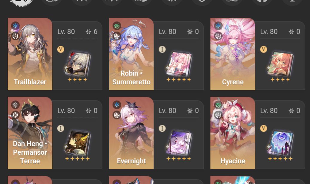 CASTORICR+EVERNIGHT+HYANCINE+CYNERE+ROBIN SUMMERRETTO
