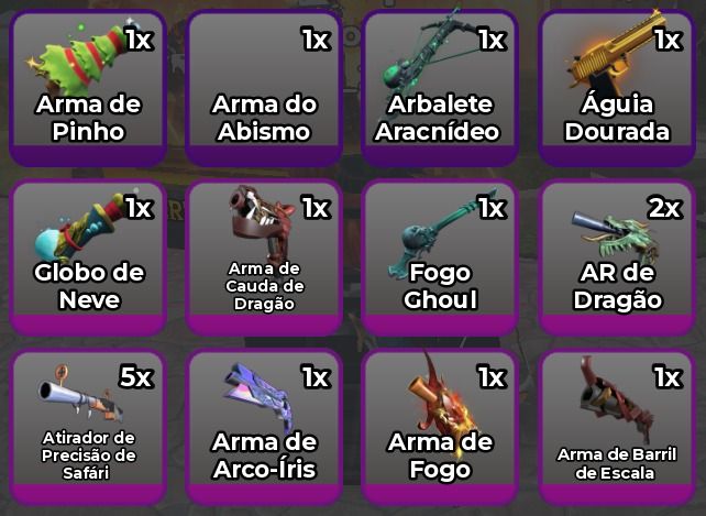 Duels murderers vs sherrifs Armas