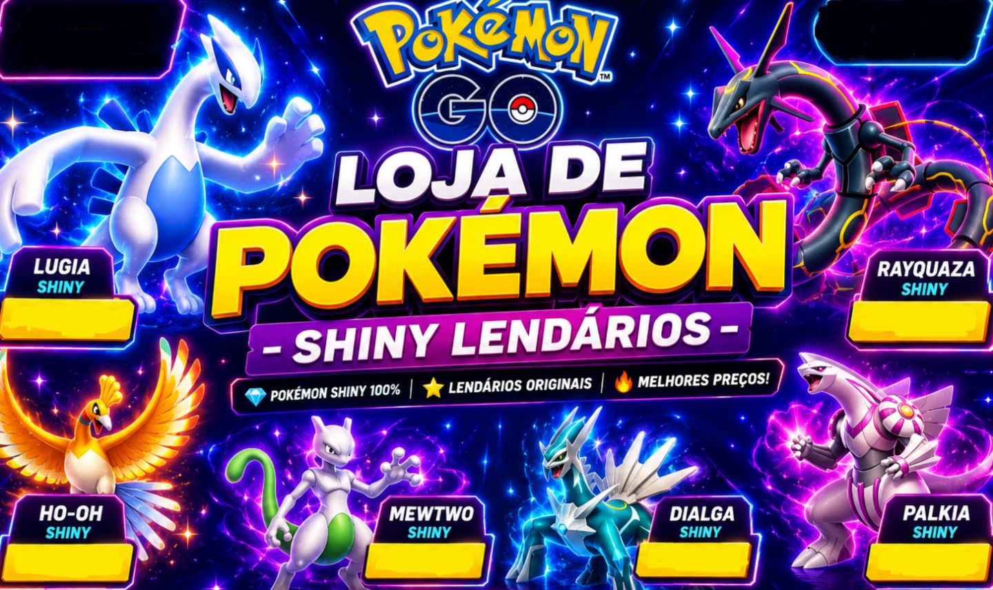 Pokemons Shiny/Lendario/Evento