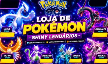 Pokemons Shiny/Lendario/Evento