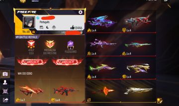 A CONTA TOP DO MOMENTO DE FREE FIRE!!!