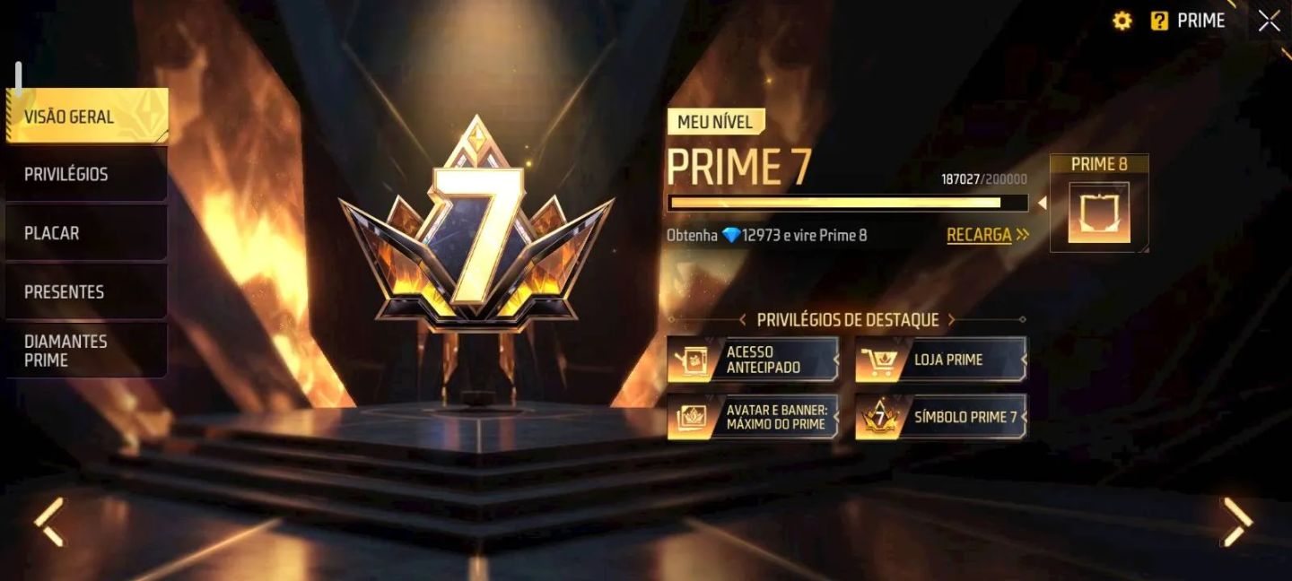 CONTA RARA FREE FIRE (LEIA DESCRIÇÃO)