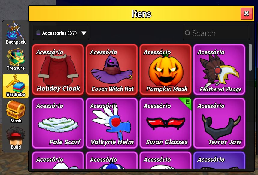 Conta de Blox Fruits com Buddha e Ice Permanente, Dark blade e muitas gamepass