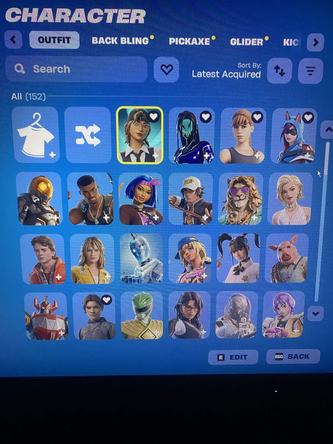 CONTA FORTNITE TRY HARD 152 SKINS