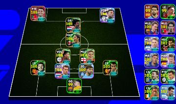 Melhor Conta Efootball (Ativa)