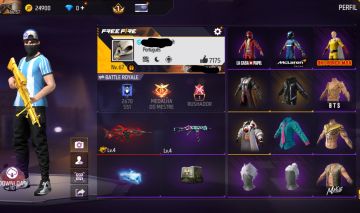 FREE FIRE PRIME 5 E PASSE MANO MAX