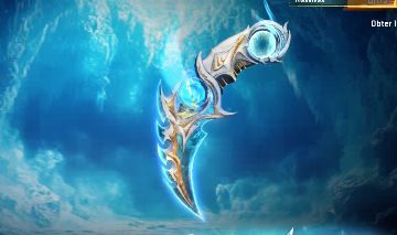 CONTA INICIANTE NÍVEL 1 COM KARAMBIT AZUL NA CARTA