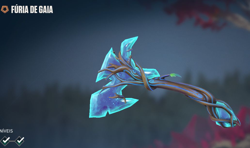 Conta Valorant Gold 2 | Skins Premium: Kuronami, Íon, Netuno e Fúria de Gaia