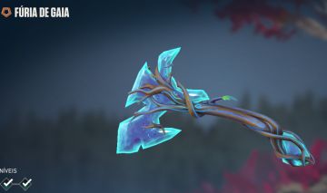 Conta Valorant Gold 2 | Skins Premium: Kuronami, Íon, Netuno e Fúria de Gaia