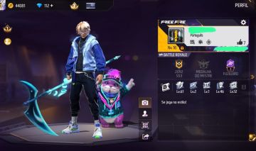 CONTA FF COMPLETA NV 18 - CONJUNTO RAPOSA DO ÁRTICO + SOMBRA DA NOITE