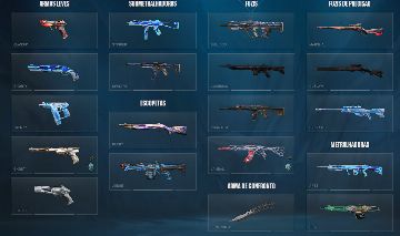 CONTA VALORANT COM +35 SKINS TOTAL DE 3000 GASTOS
