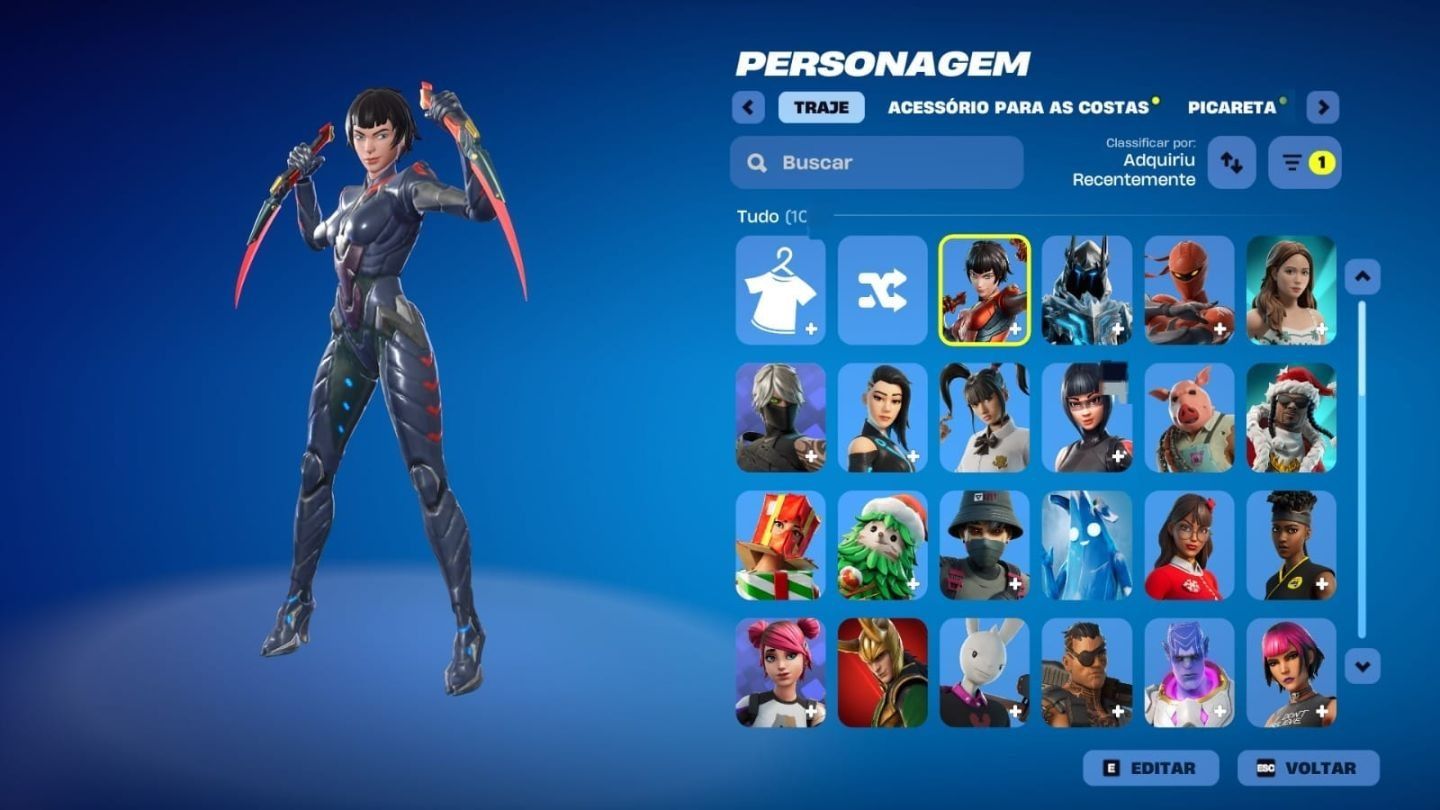 CONTA FORTNITE OG COM MAIS +100 SKINS, SALVE O MUNDO FUNDADOR E +1200 V-BUCKS